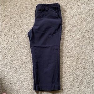 Black Capri pants, size 10